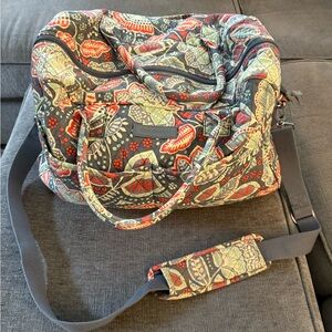 Vera Bradley Weekender Travel Bag